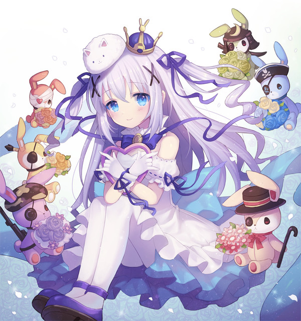 チノと6うさぎさん