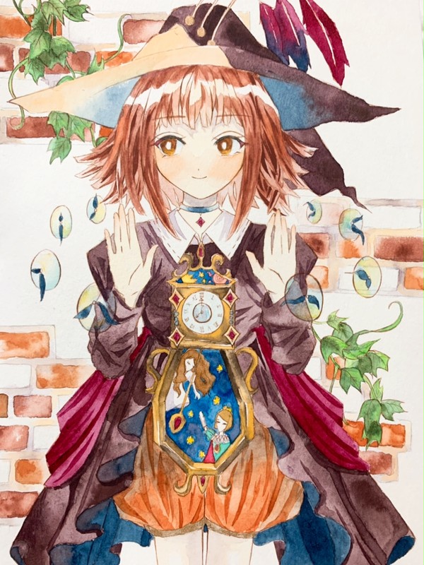 時を操る魔女子さん