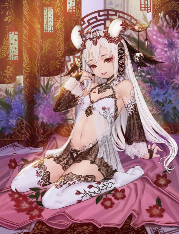 董白