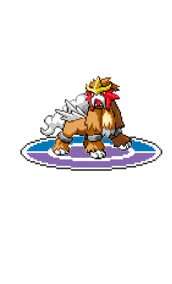 ポケモン　エンテイ・スイクン・ライコウ