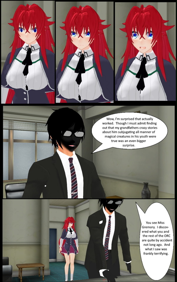 Subjugation DxD pages 3-4