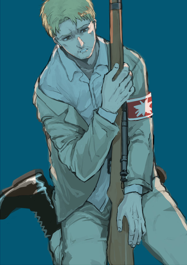 疲弊の戦士
