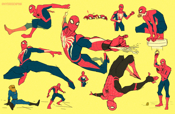 スパイダーマン