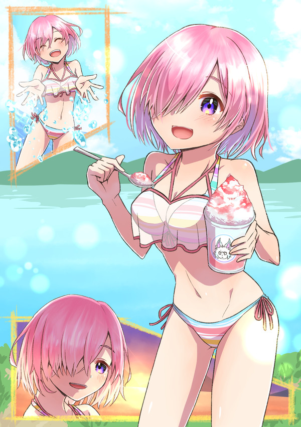 水着マシュ
