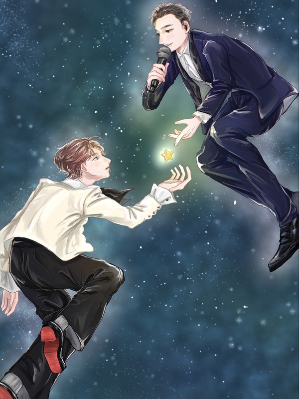 夜空中最亮的星🌟