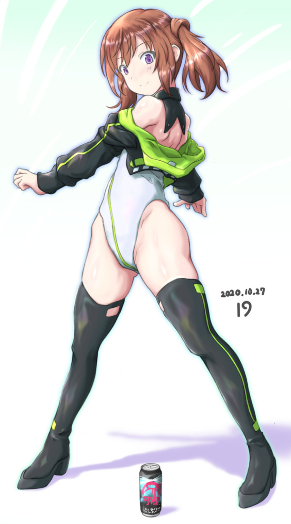 唯ちゃんのハイレグレオタード…