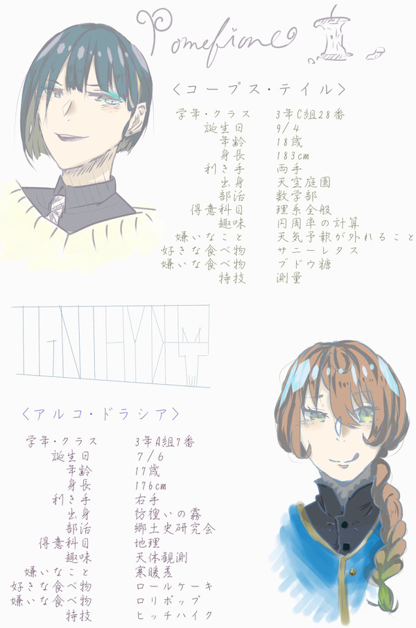 個性強め寮長ズ②