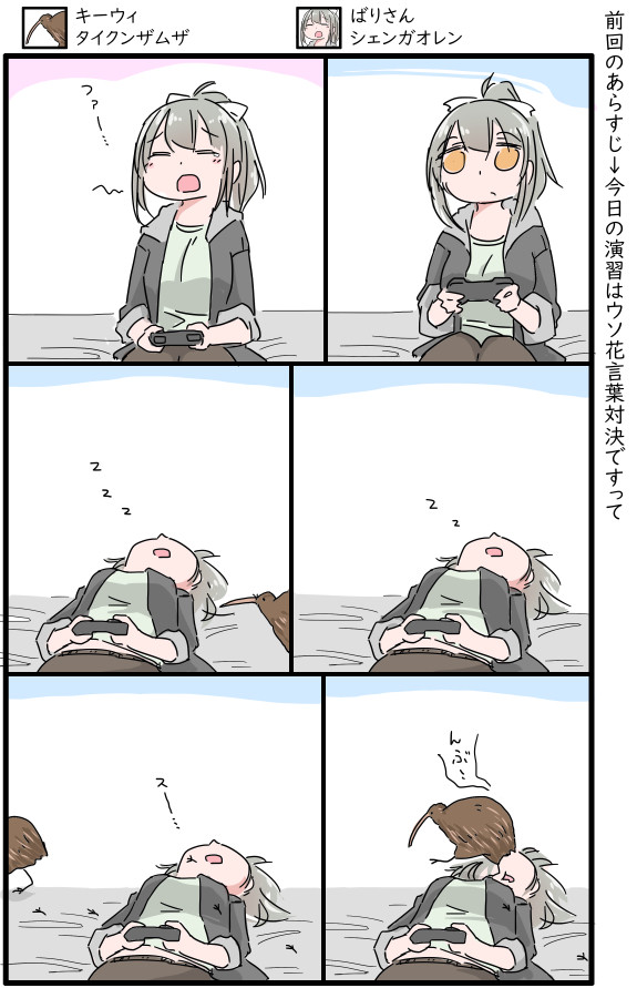 キーウィちゃんは迂回しない 他