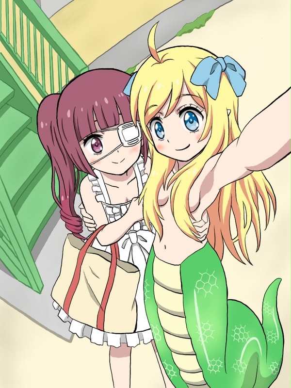 仲良し!