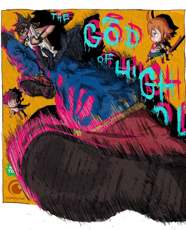 god of high school !!!!