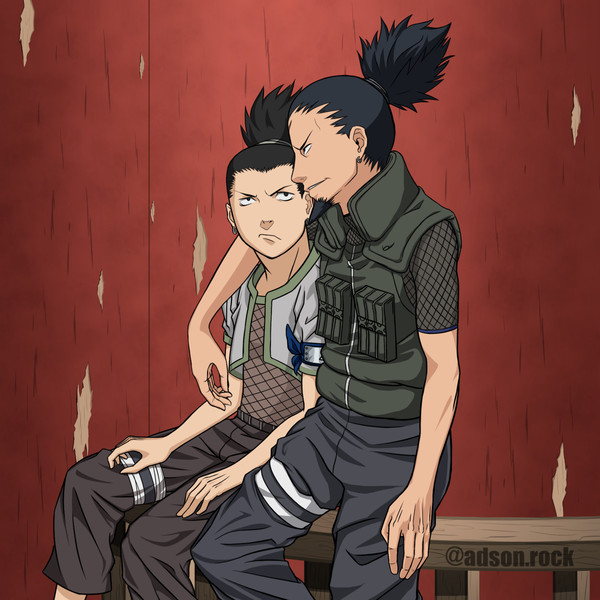 Shikamaru and Shikaku
