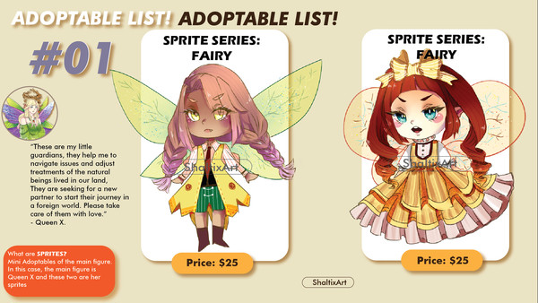 HEAVENLY BEINGS: Fairy