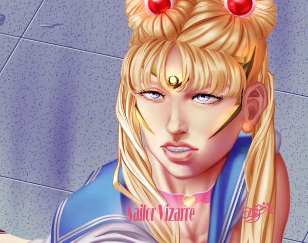 sailor moon redraw