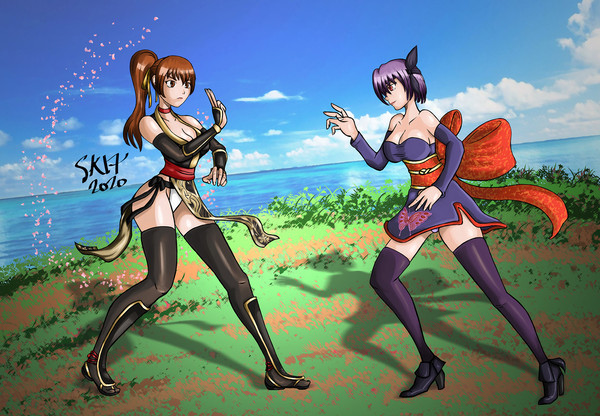 Kasumi vs Ayane
