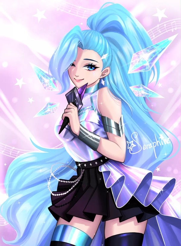 KDA SERAPHINE✨