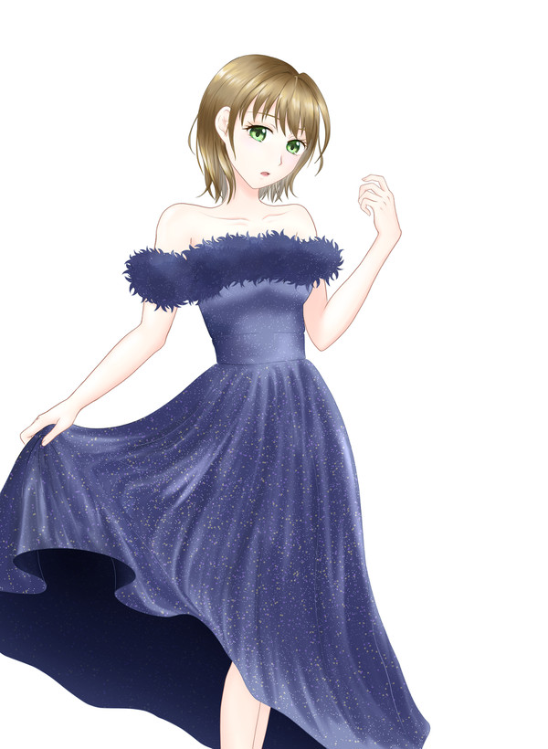 女の子