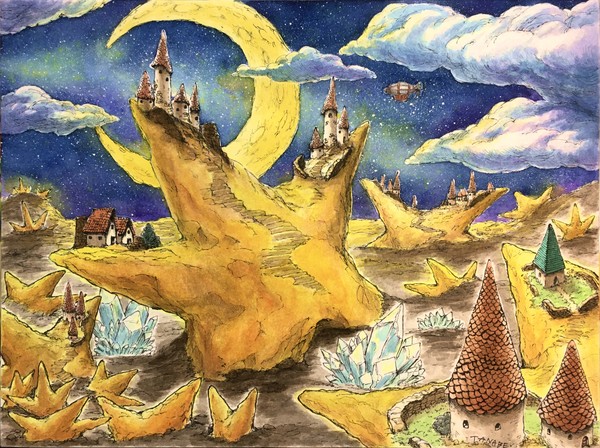 星の上の町
