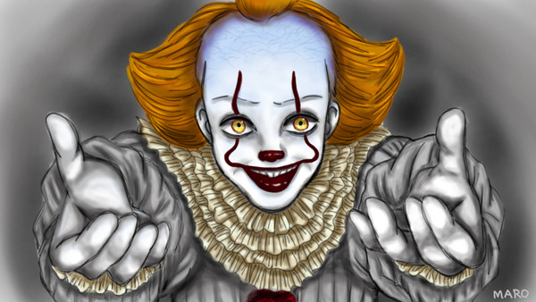Pennywise wants to play with you
