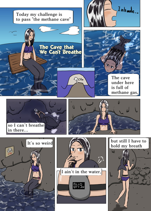 Cave that we can't breathe