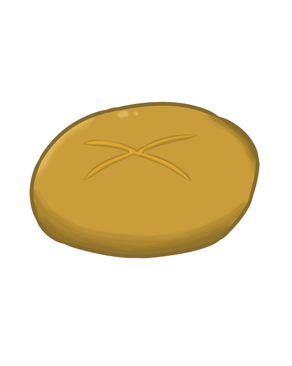 Hot cross bun