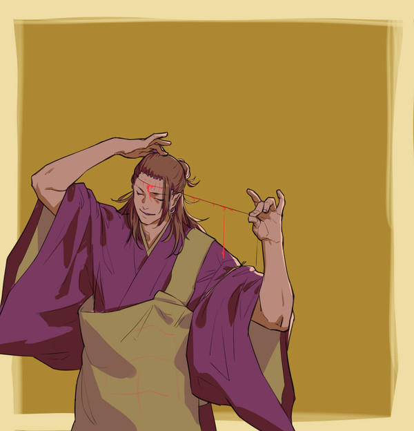 呪術夏中心