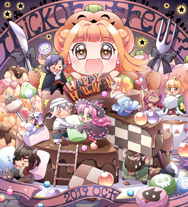 Wing Crossハロウィン絵まとめ