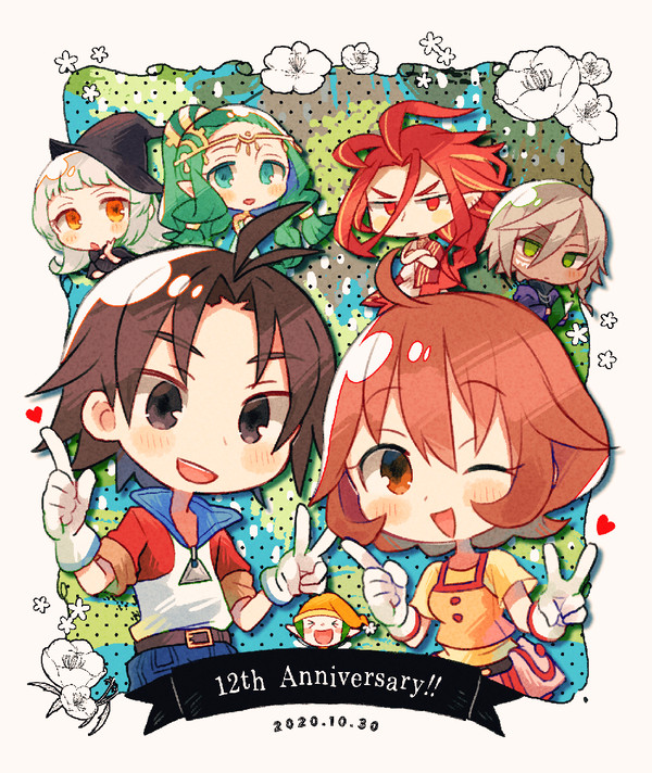 わくアニ12周年