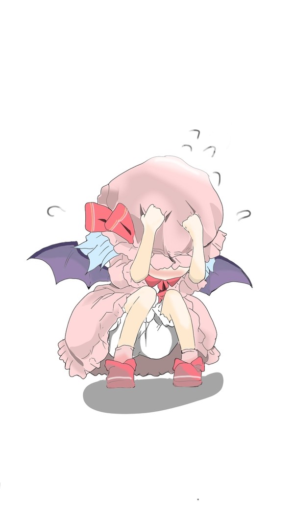お嬢さんは威厳があふれている