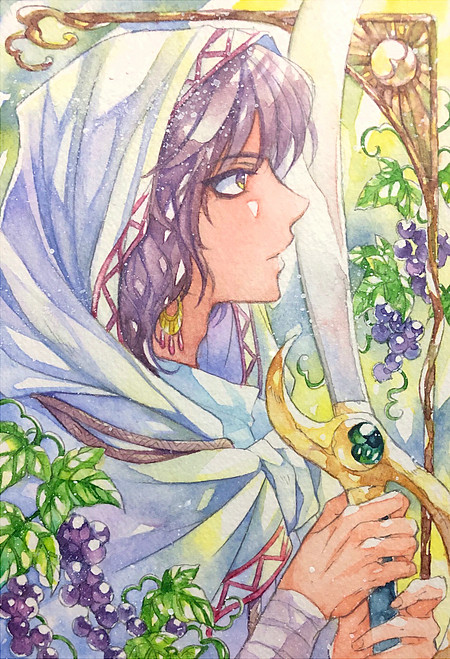最近の水彩イラスト