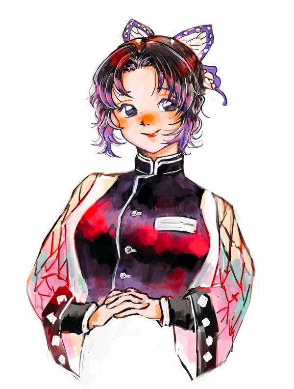蟲柱　胡蝶しのぶさん