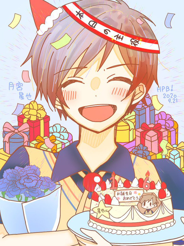 月宮星也誕生祭2020