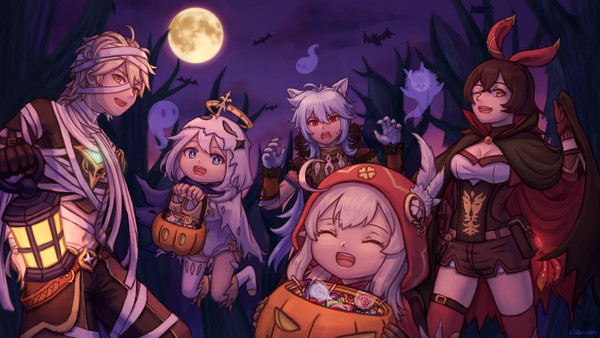 GenshinHalloween