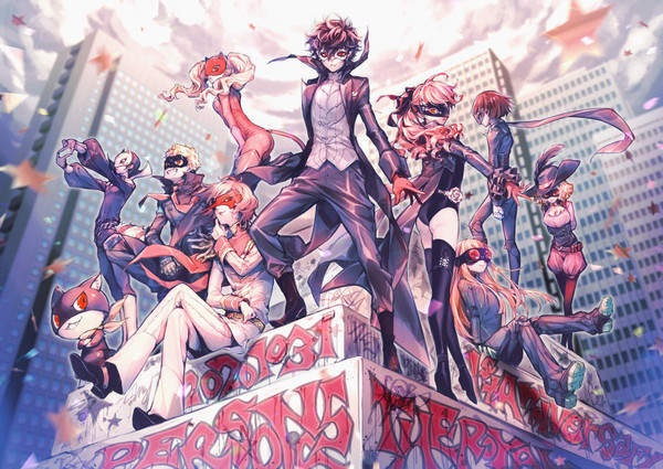 P5R1周年
