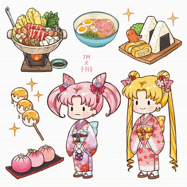 sailormoon sticker