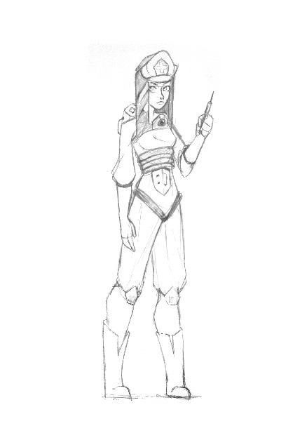 medic lady.