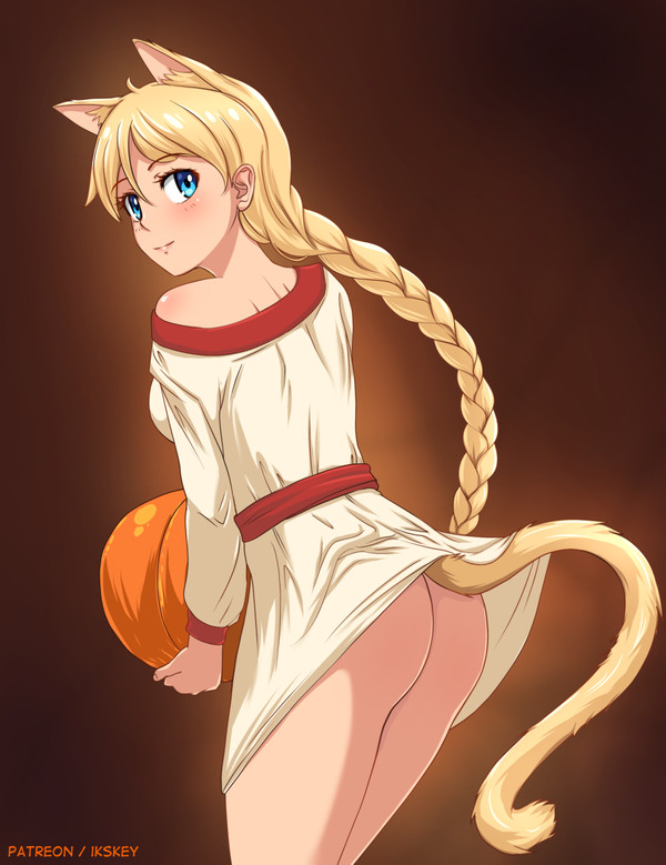 Slavya-chan and Halloween
