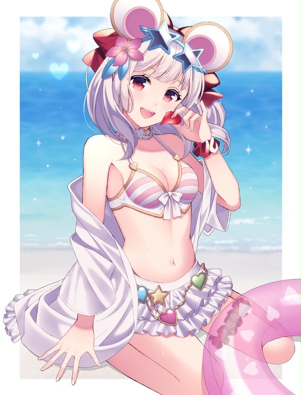 水着ビカラ