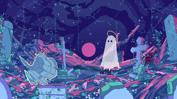 a ghost's lonely time