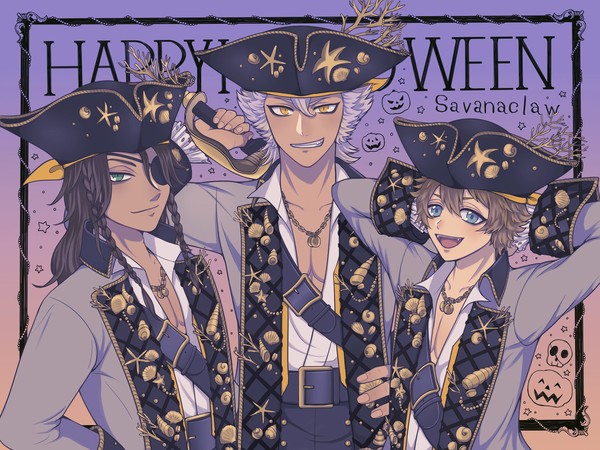 HAPPY HALLOWEEN！