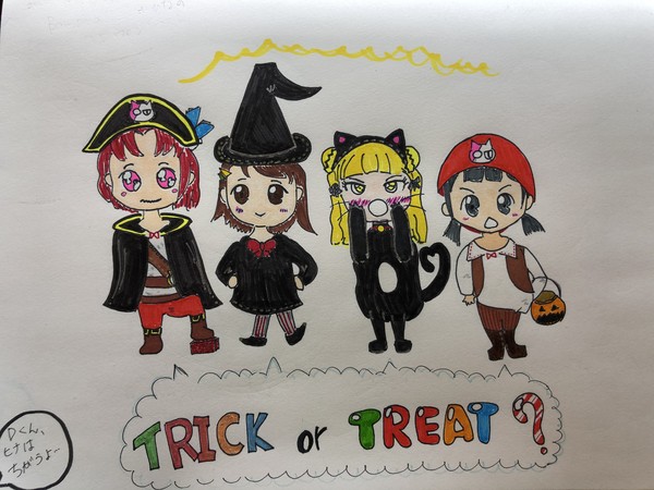 Bambina!!!!ハッピーハロウィン