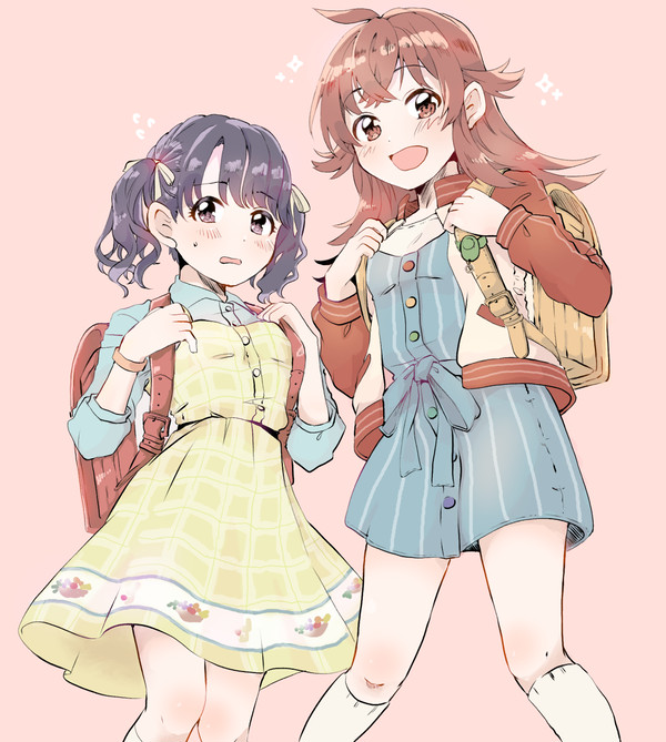 小学生アイドルのみなさんです