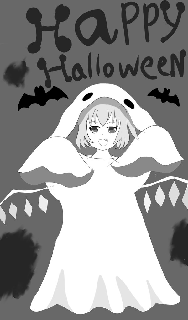 ハッピーハロウィン!!