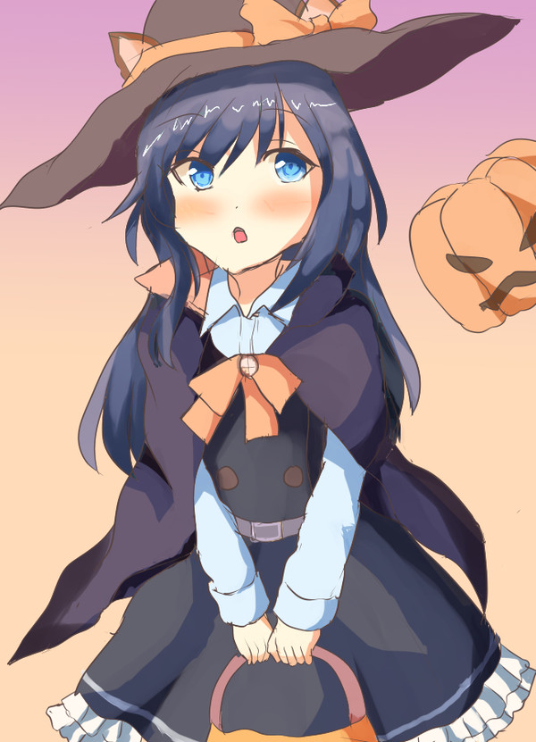 朝潮ハロウィーン