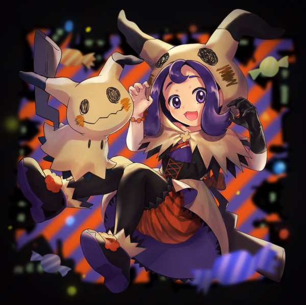 ハロウィンアセロラちゃん