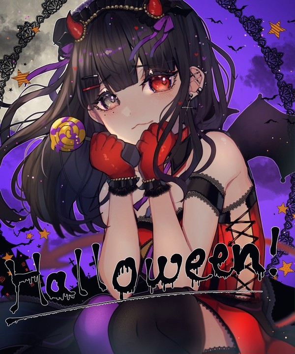 ハロウィンイラスト