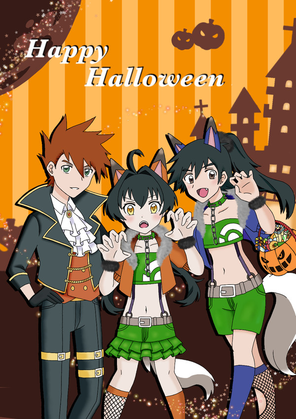 ハッピーハロウィン！