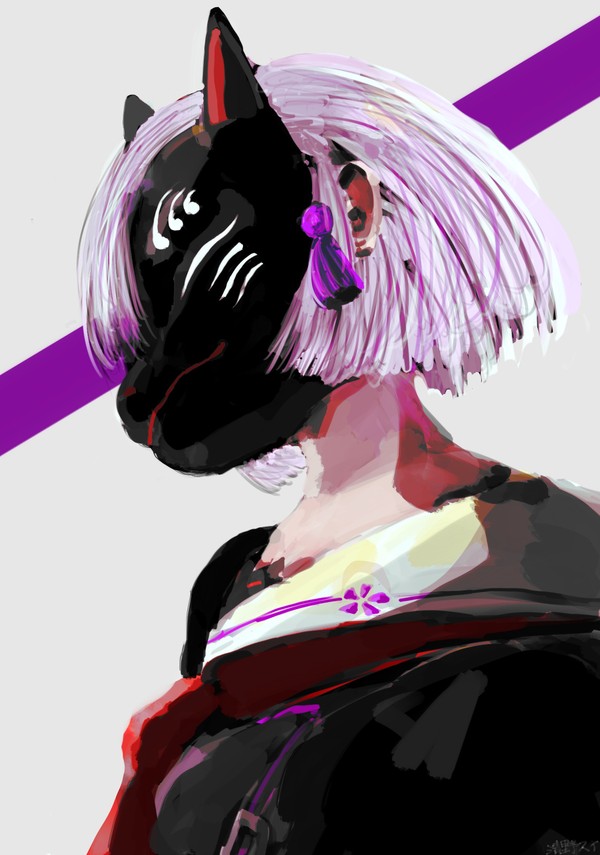 狐ヶ咲甘色