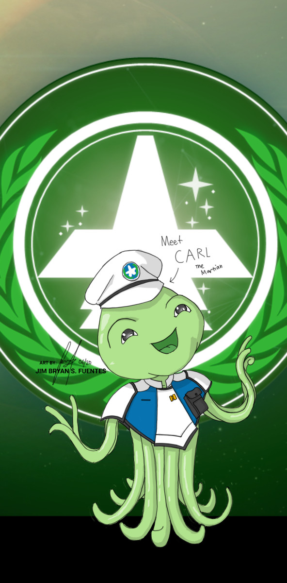 CARL, the Martian