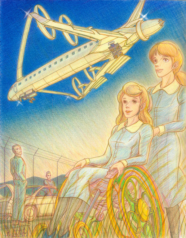 ”秋”‗電動ハイブリッド旅客機5