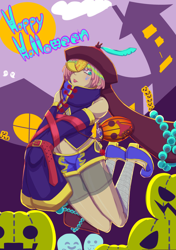 2020ハロウィンイラストまとめ